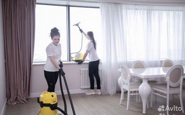 Клининг уборка квартир