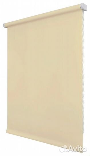Рулонные шторы Плайн миндаль 72 см