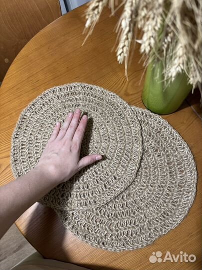 Салфетки из джута