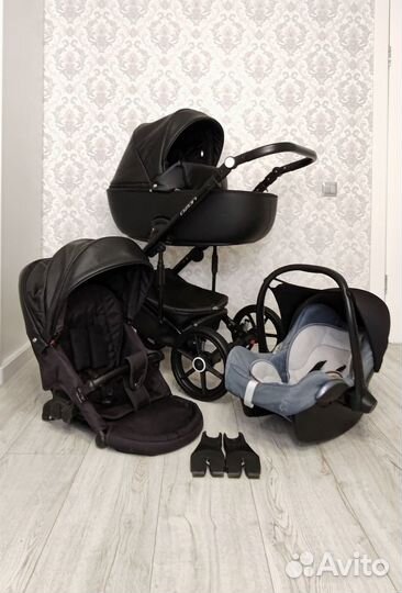 Коляска riko basic ozon 3в1