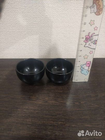 Рюмки пиалы нефрит