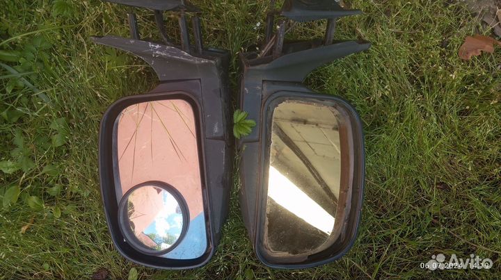 Зеркала на ваз