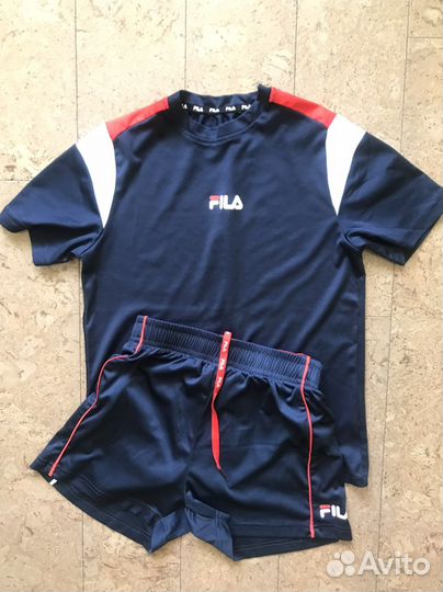 Детская футбольная форма fila 8 лет