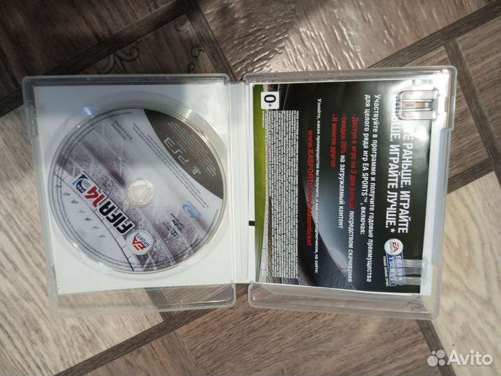 Игровые диски на ps3
