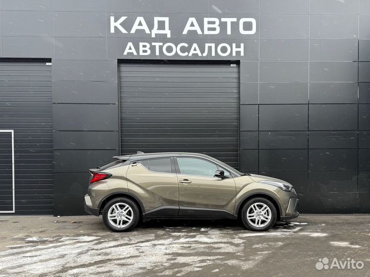 Toyota C-HR 1.2 CVT, 2022, 30 км