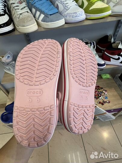 Crocs женские розовые