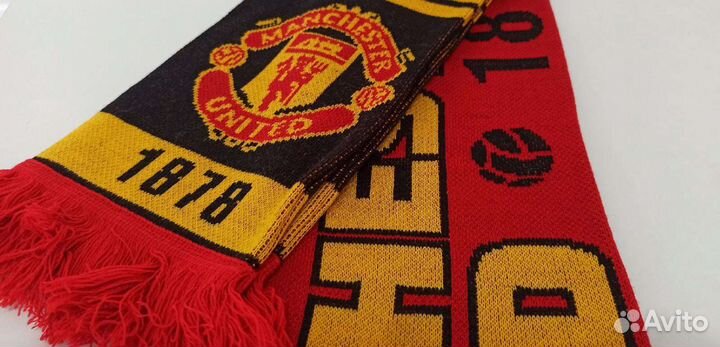 Шарф фк Манчестер Юнайтед
