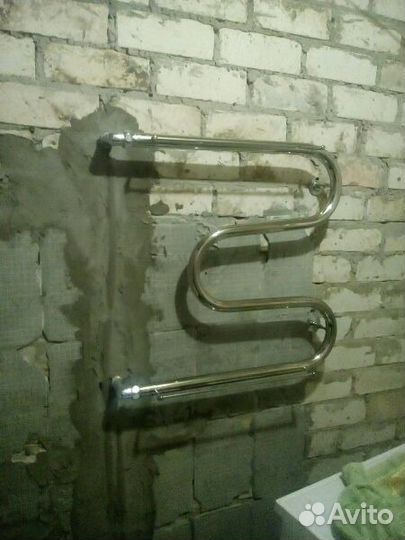 Установка сантехники