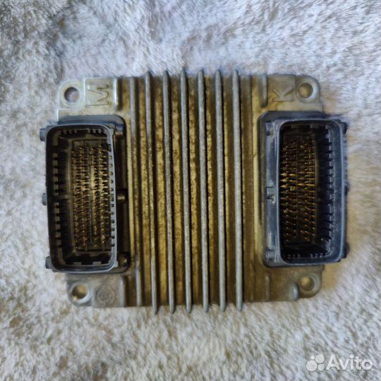 Блок управления двигателем Opel Vectra B рест