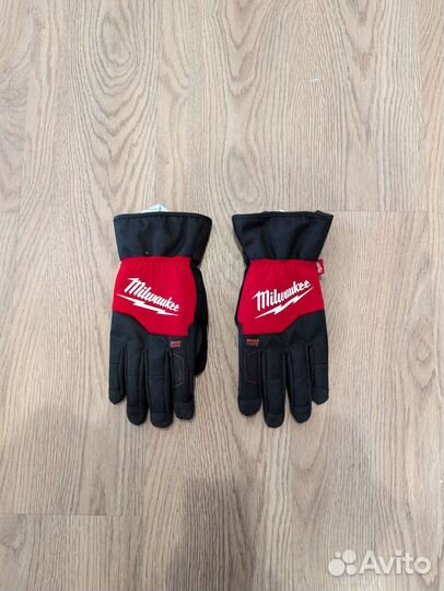 Зимние рабочие перчатки XL Milwaukee 48-73-0033