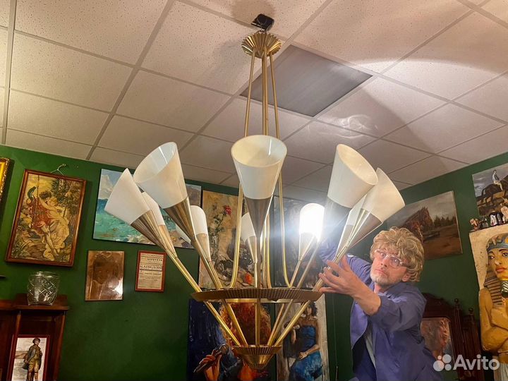 Люстра старинная