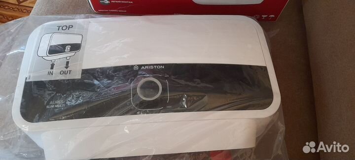 Проточный электрический водонагреватель