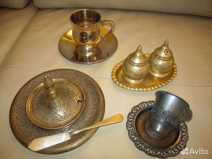 Кофейная чайная пара