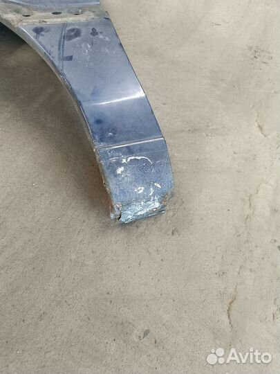 Крыло переднее passat b4