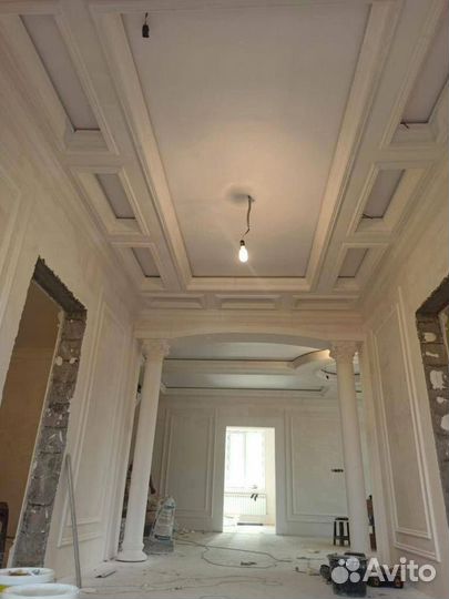 Гипсовая лепнина