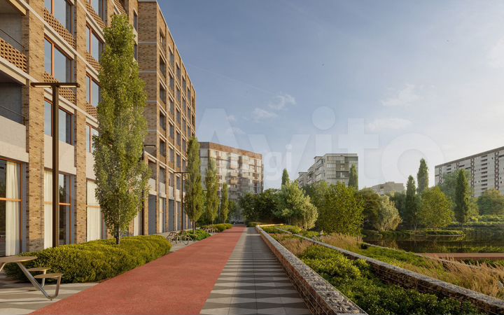 2-к. квартира, 84 м², 6/8 эт.