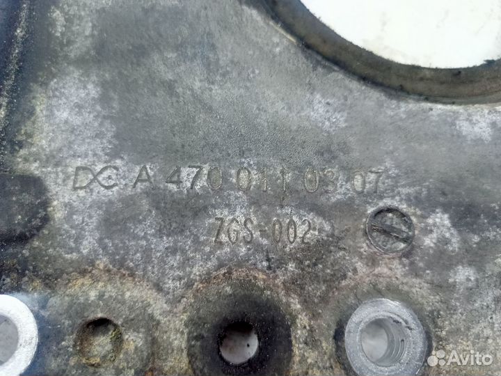 A4700110307 Крышка коленвала передняя OM471 Actros