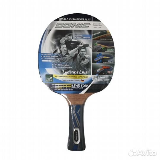 Ракетка donic legends 5000