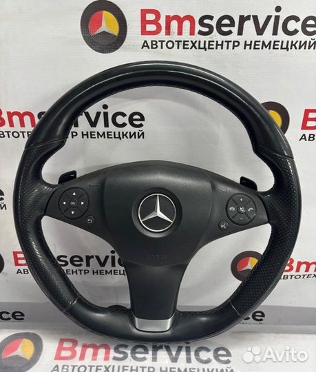 Руль Mercedes-Benz Glk X 204 2008-2015