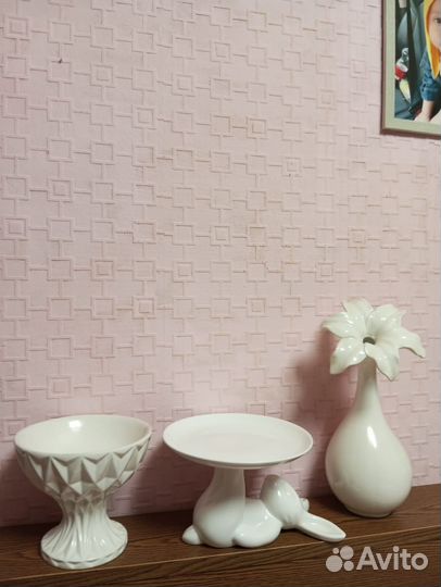 Коллекция из белой керамики