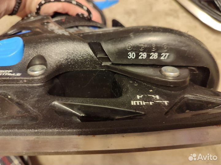 Коньки детские р 27-30