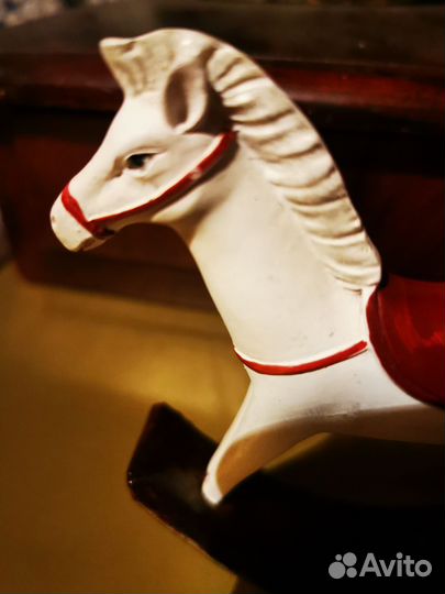 Лошадка качалка Маленькая