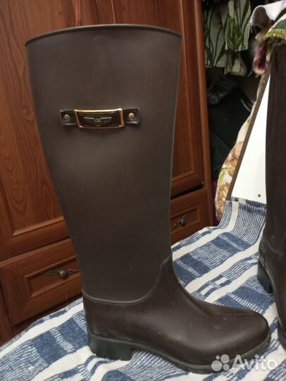 Сапоги зимние прорезиненные жён. р. 37