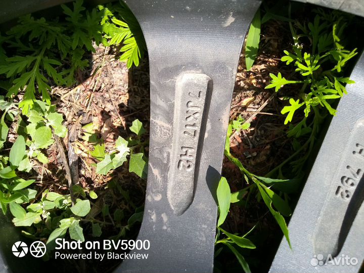 Колес в сборе 115/60/17