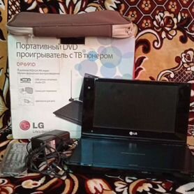 Портативный видеопроигрыватель LG