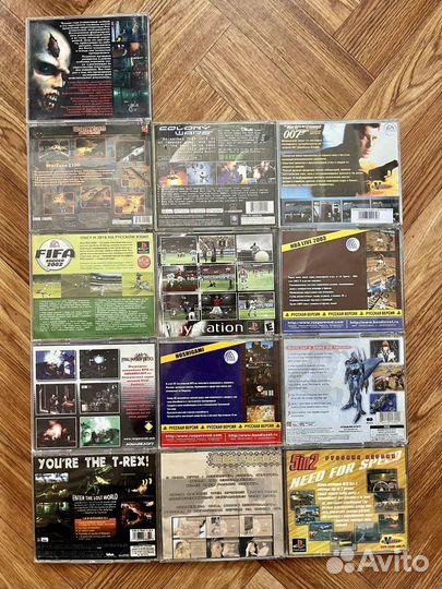 Диски для ps1