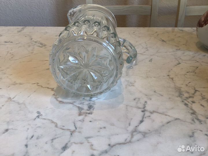 Кувшин- графин стекло