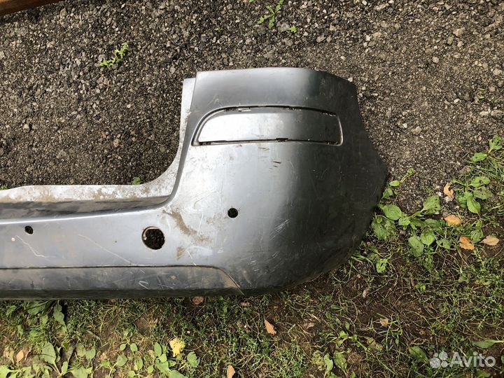 Бампер задний Opel Zafira B