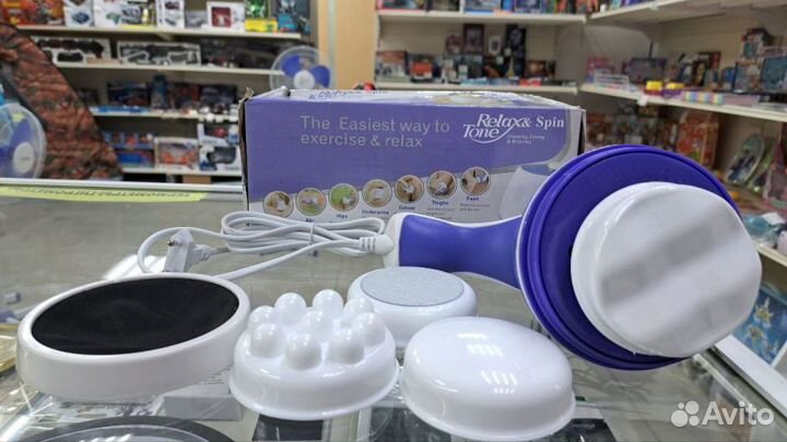 Массажер для тела relax AND tone (Релакс энд тон)
