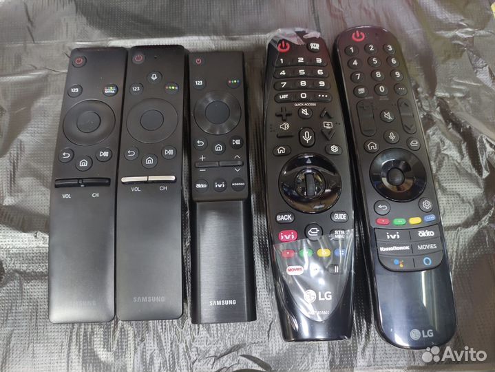 Пульты ду LG samsung