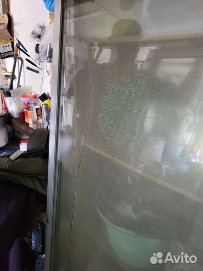 Алюминиевые окна бу