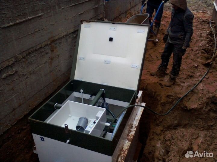 Септик эко асо 7 - канализация