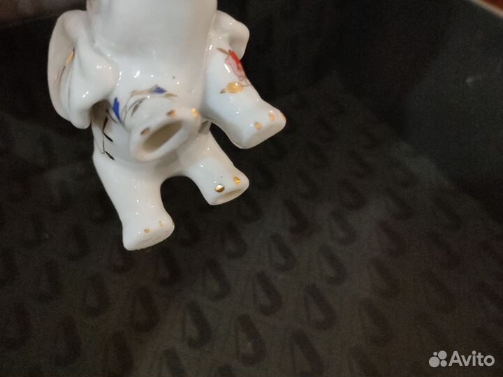 Статуэтка фарфор слон