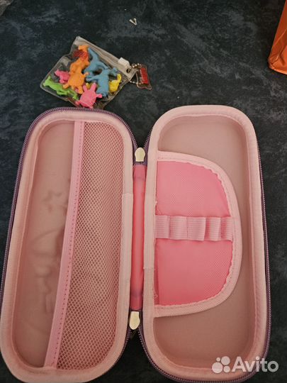 3д пенал для девочки