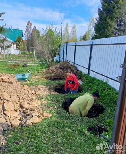 Септики под ключ из бетонных колец