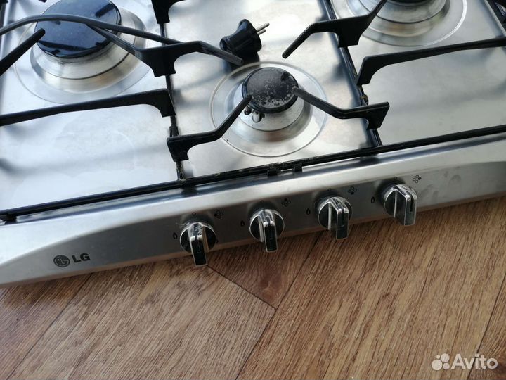 Газовая варочная панель бу
