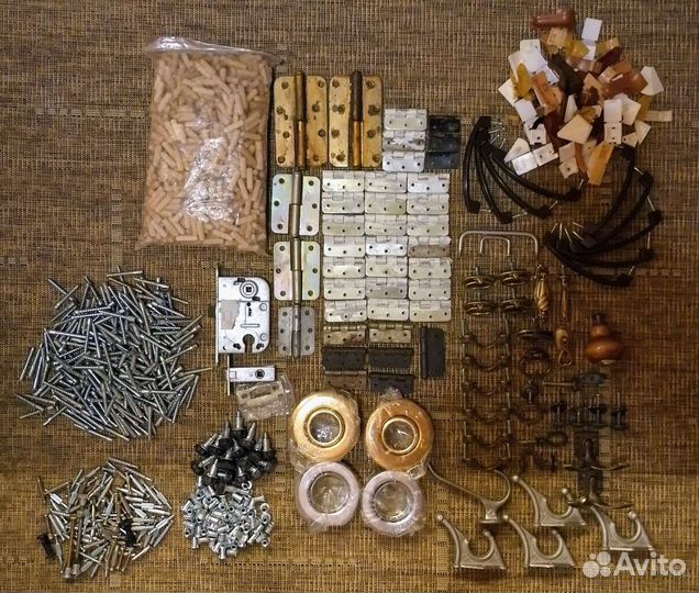 Мебельная фурнитура новая