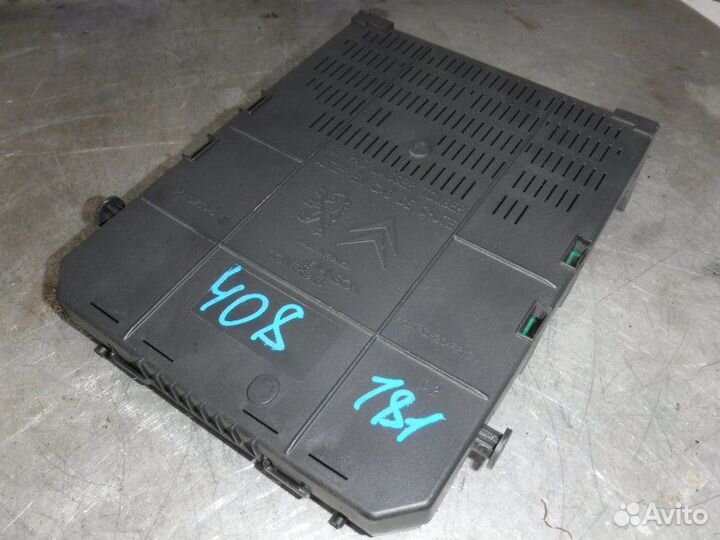 Блок предохранителей Peugeot 408 TU5JP4 2013