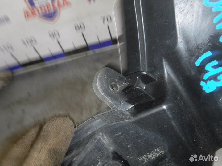 Фара противотуманная передняя левая Lifan Solano 2