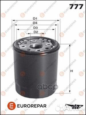 Фильтр масляный honda accord/civic/CR-V 1.4-2.4