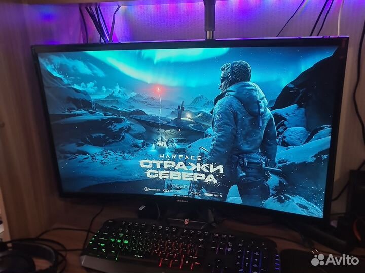 Игровой монитор 144 гц 32 дюйма