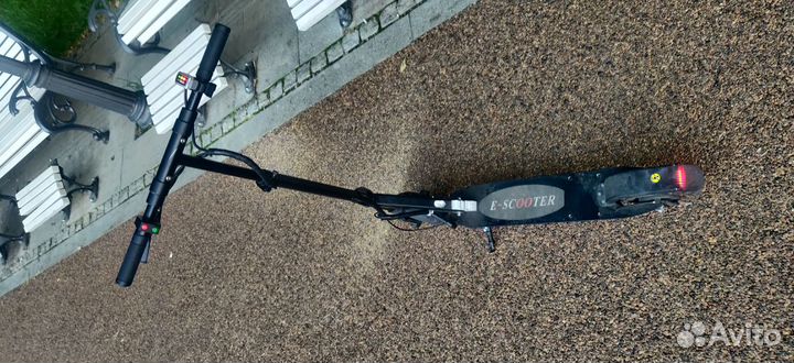 Электросамокат e-scooter аналог kugo s2 m2