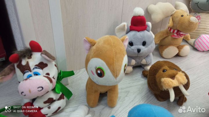 Мягкие игрушки