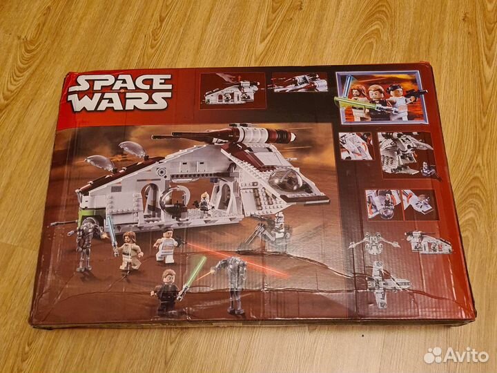 19046 аналог lego star wars 75021