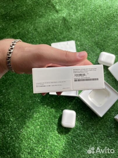 Air Pods 2gen Оригинал Полные комплекты