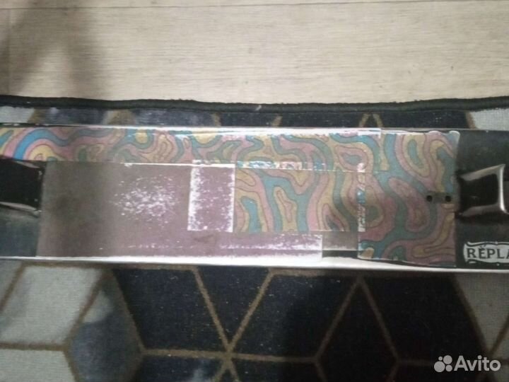 Продаю самокат новатрек реплей